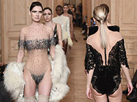 Неделя моды в Стамбуле началась с показа интимной коллекции. Фоторепортаж