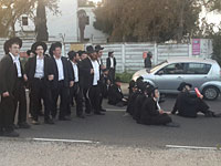 Продолжаются беспорядки ультраортодоксов из-за ареста Петрова