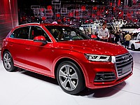 В Израиле началась продажа кроссовера Audi Q5 нового поколения
