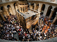 Завершена реставрация гробницы Иисуса Христа  