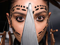 Племя диких амазонок на подиуме в Стамбуле. Фоторепортаж