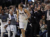 Дирк Новицки набрал более 30 тысяч очков в матчах НБА