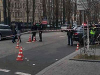 На месте происшествия. Киев, 23 марта 2017 года