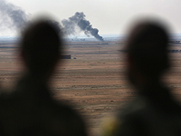 Анкара заявила Москве протест в связи с фотографиями российских военных и курдов
