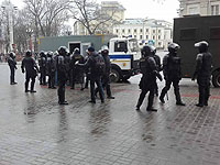 В Минске прошла массовая акция протеста, сотни демонстрантов задержаны