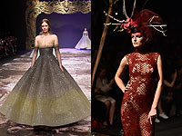 Смелые наряды для красавиц из Эмиратов: неделя моды в Дубае. Фоторепортаж
