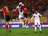 Бельгийцы в большинстве едва не проиграли грекам. Эстонцы сыграли вничью с киприотами