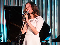 Поющая актриса Екатерина Гусева в Израиле: