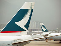Cathay Pacific начала полеты в Израиль 