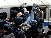 Акции протеста в России: 82 города, около 70 тысяч участников, более 1.500 задержанных
