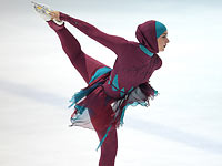 Компания Nike разработала специальный  хиджаб для спортсменок-мусульманок