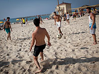 В дни праздника Песах будут работать 57 бесплатных пляжей 