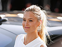Израильская топ-модель Бар Рафаэли вновь готовится стать матерью