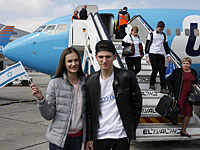 Накануне Песаха Израиль принял 230 репатриантов из Украины