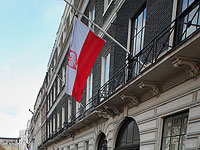 Консульство Польши в Луцке было обстреляно из гранатомета