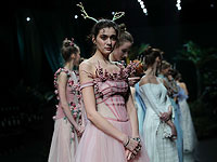 Нежные важенки на модном шоу в Пекине. Фоторепортаж 