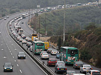 Авария с участием нескольких машин на 1-м шоссе: пострадали восемь человек