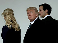 Иванка Трамп, Дональд Трамп и Джаред Кушнер