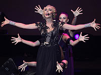 Бродвейский размах на лучших сценах Израиля в новой программе Кристины Орбакайте -