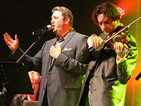 Саня Кройтор и Феликс Лифшиц в программе 