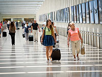 Министерство туризма: 2017 год начался с роста количества туристов, посетивших Израиль