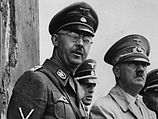 Генрих Гиммлер и Адольф Гитлер, 1940 год 