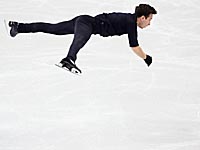 Чемпионат мира: лидирует испанский фигурист, израильтянин на 11-м месте