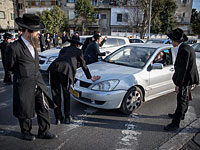 Задержаны 25 ультраортодоксов, участвовавших в беспорядках в Бней-Браке