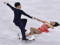 Чемпионат мира: победили китайские фигуристы, российская пара на третьем месте