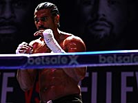 Дэвид Хэй проведет поединок против бойца UFC