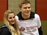 Во время отдыха на Барбадосе нападающий 