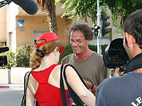 Палестинский актер, режиссер фильма 