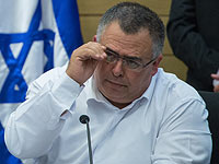 Возле дома главы коалиции Давида Битан прошла демонстрация протеста