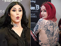 Обнажение в Дублине: встреча с татуировщицей-рекордсменкой. Фоторепортаж