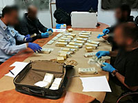 Около Хеврона конфискован чемодан с 800 тысячами фальшивых долларов