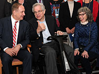 Биньямин Нетаниягу встретился с лауреатом премии 