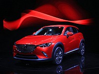 Компактный кроссовер Mazda CX-3 поступил в продажу на израильском рынке