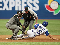 Израильтяне одержали третью победу подряд на чемпионате The World Baseball Classic 