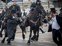 Затруднено движение транспорта на 4-м шоссе и в Иерусалиме из-за демонстраций 