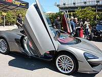 AutoMotor 2017: новинки автомобильной моды в Израиле. Фоторепортаж
