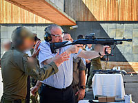 Главы миноборны, МВД и полиции посетили базу антитеррористического подразделения полиции