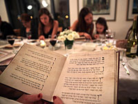 Министерство социального равенства просит приглашать одиноких людей на пасхальный седер