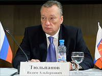 В результате несчастного случая умер российский сенатор Вадим Тюльпанов