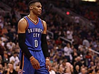 Рассел Уэстбрук повторил рекорд НБА