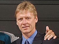 Илкка Синисало во время драфта 2004 года