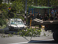 Автомобильный теракт в Биньямине. Фоторепортаж
