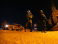 Возле Псагот террористы обстреляли израильских военнослужащих