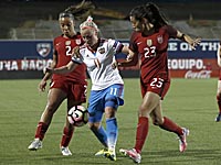 В Техасе американки не реализовали пенальти и разгромили сборную России