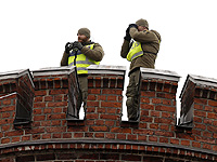 Наезд на пешеходов в центре Стокгольма был совершен на угнанном грузовике