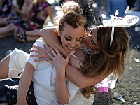 Настоящие английские леди отметили 